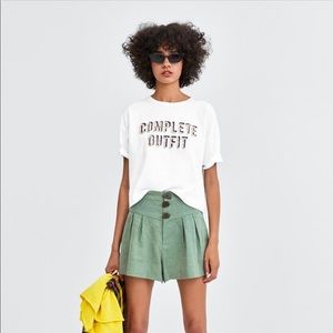 ZARA Text T-Shirt